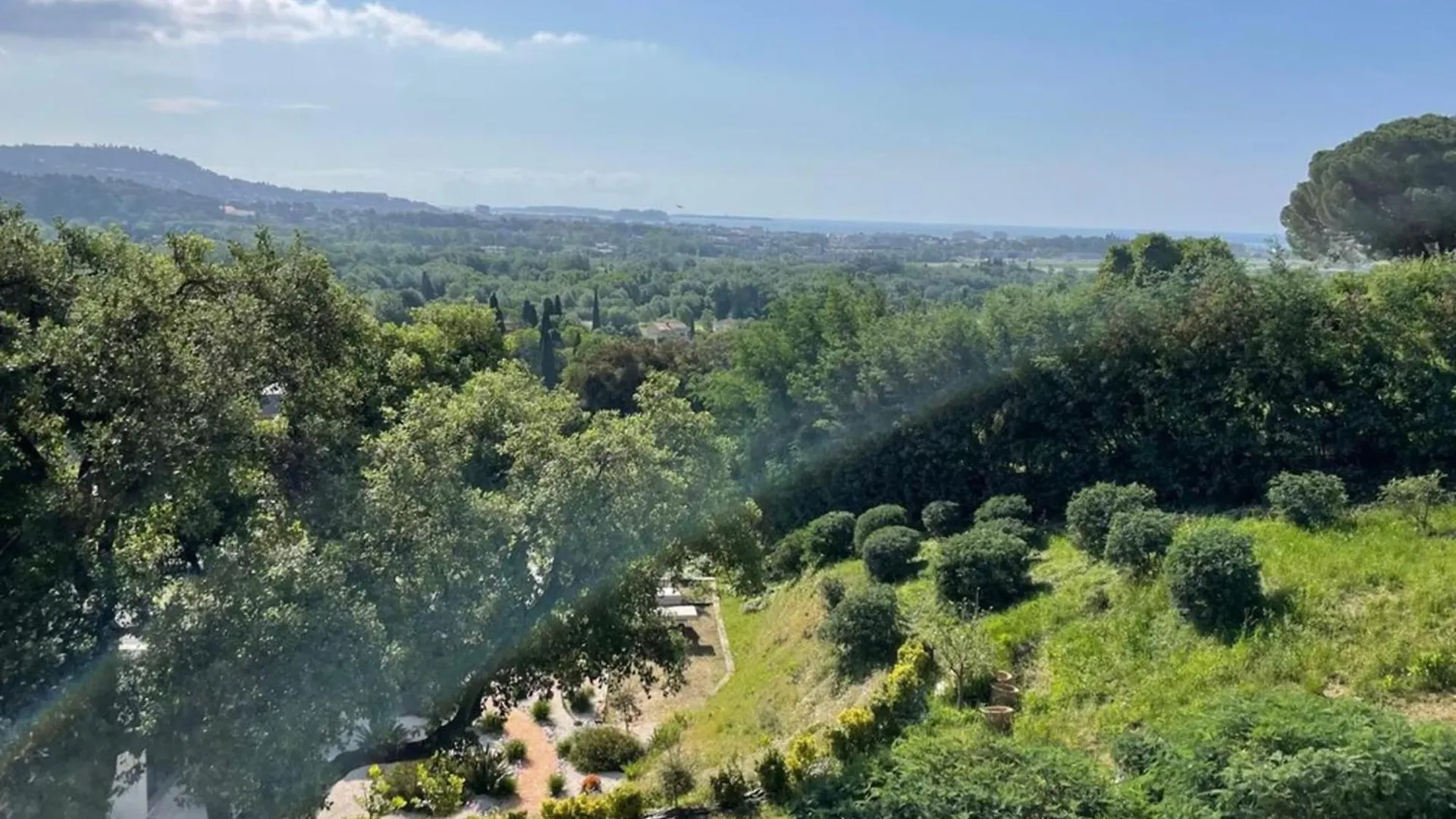 Villa Dezem-Infinity Pool-Near Cannes-Panorama-Ac Mandelieu-la-Napoule