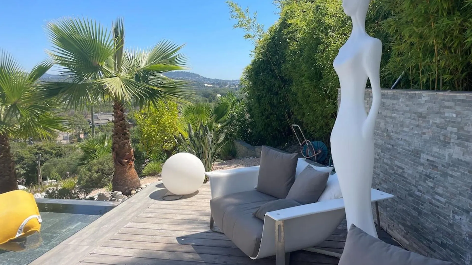 Villa Dezem-Infinity Pool-Near Cannes-Panorama-Ac Mandelieu-la-Napoule