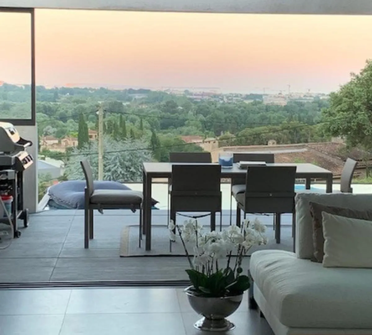 Villa Dezem-Infinity Pool-Near Cannes-Panorama-Ac Mandelieu-la-Napoule France
