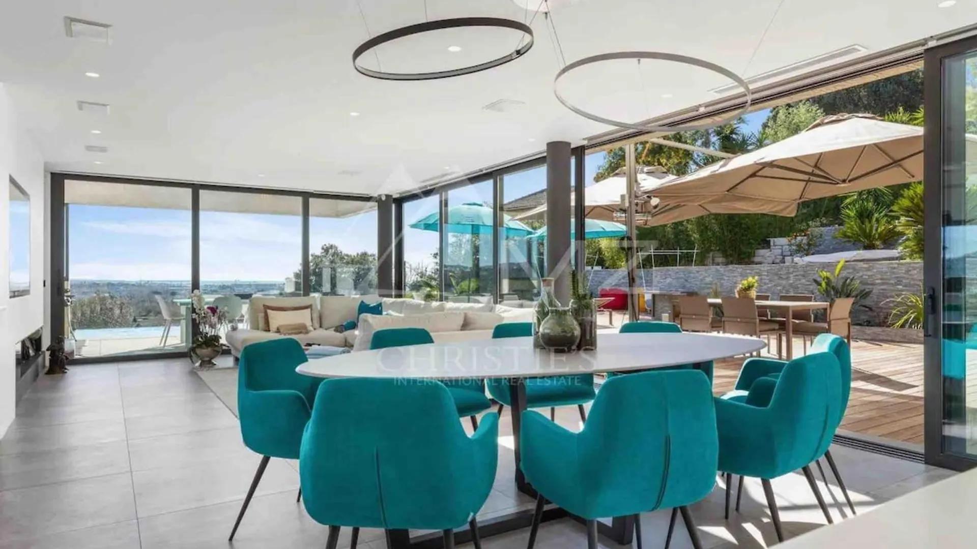 Villa Dezem-Infinity Pool-Near Cannes-Panorama-Ac Mandelieu-la-Napoule