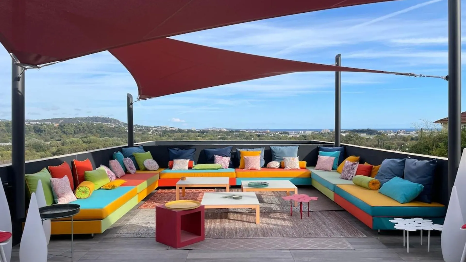 Villa Dezem-Infinity Pool-Near Cannes-Panorama-Ac Mandelieu-la-Napoule France