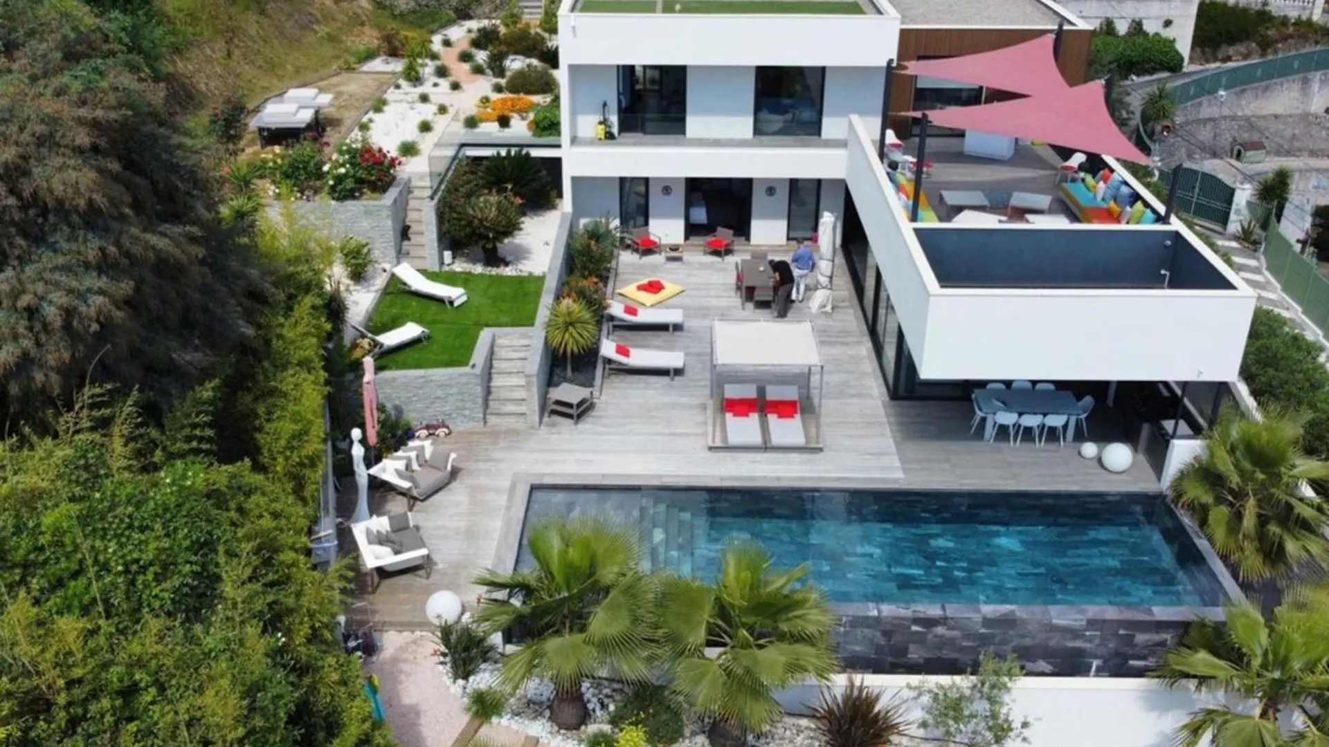 Villa Dezem-Infinity Pool-Near Cannes-Panorama-Ac Mandelieu-la-Napoule