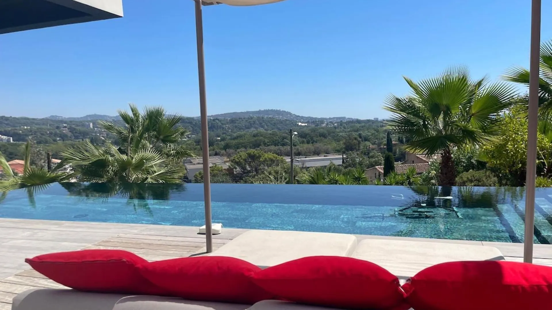 Villa Dezem-Infinity Pool-Near Cannes-Panorama-Ac Mandelieu-la-Napoule