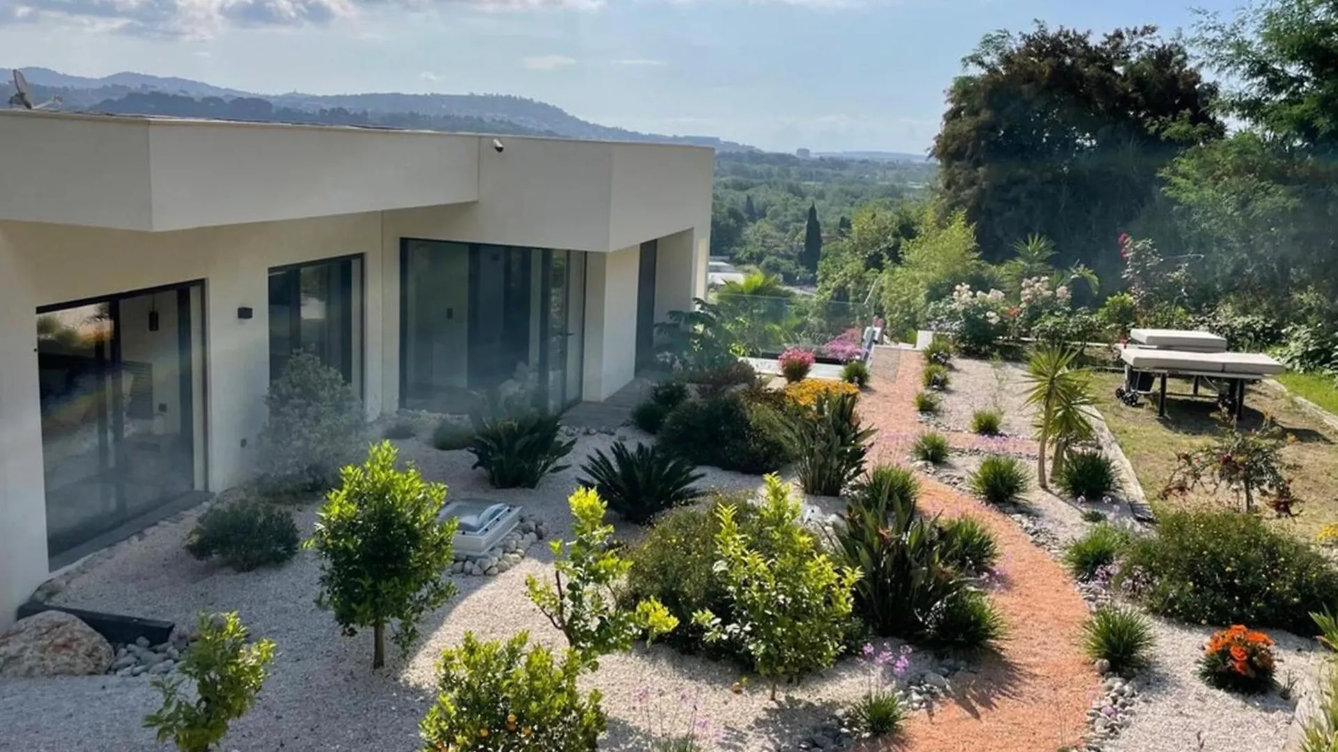 Villa Dezem-Infinity Pool-Near Cannes-Panorama-Ac Mandelieu-la-Napoule