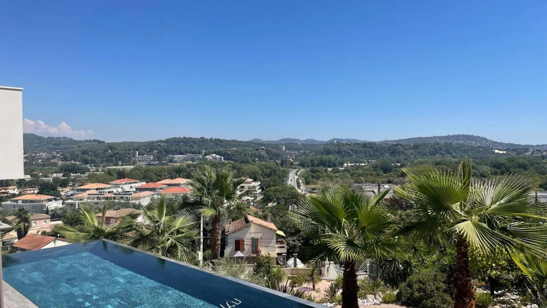 Villa Dezem-Infinity Pool-Near Cannes-Panorama-Ac Mandelieu-la-Napoule
